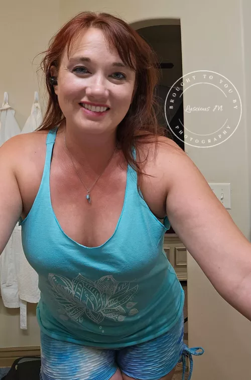 I just finished a yoga class but could always use more stretching...