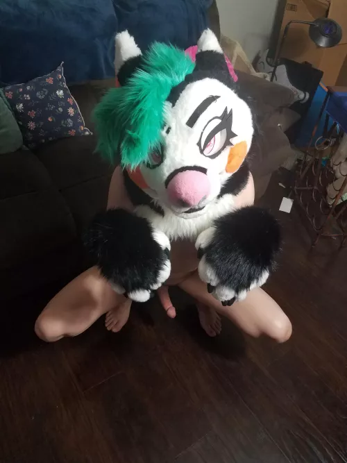 I know how to be good! See??