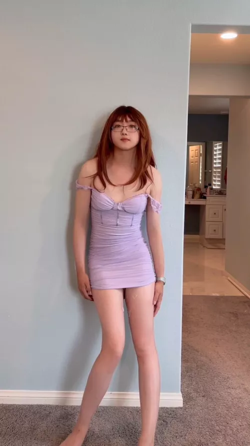 I over did it trying on this dress 😅