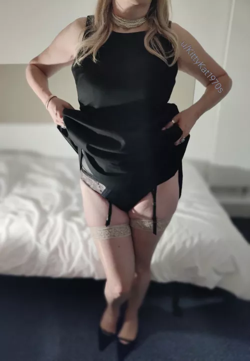 I went out to a gala dinner last night. I (51F)elt amazing dressed like this.
