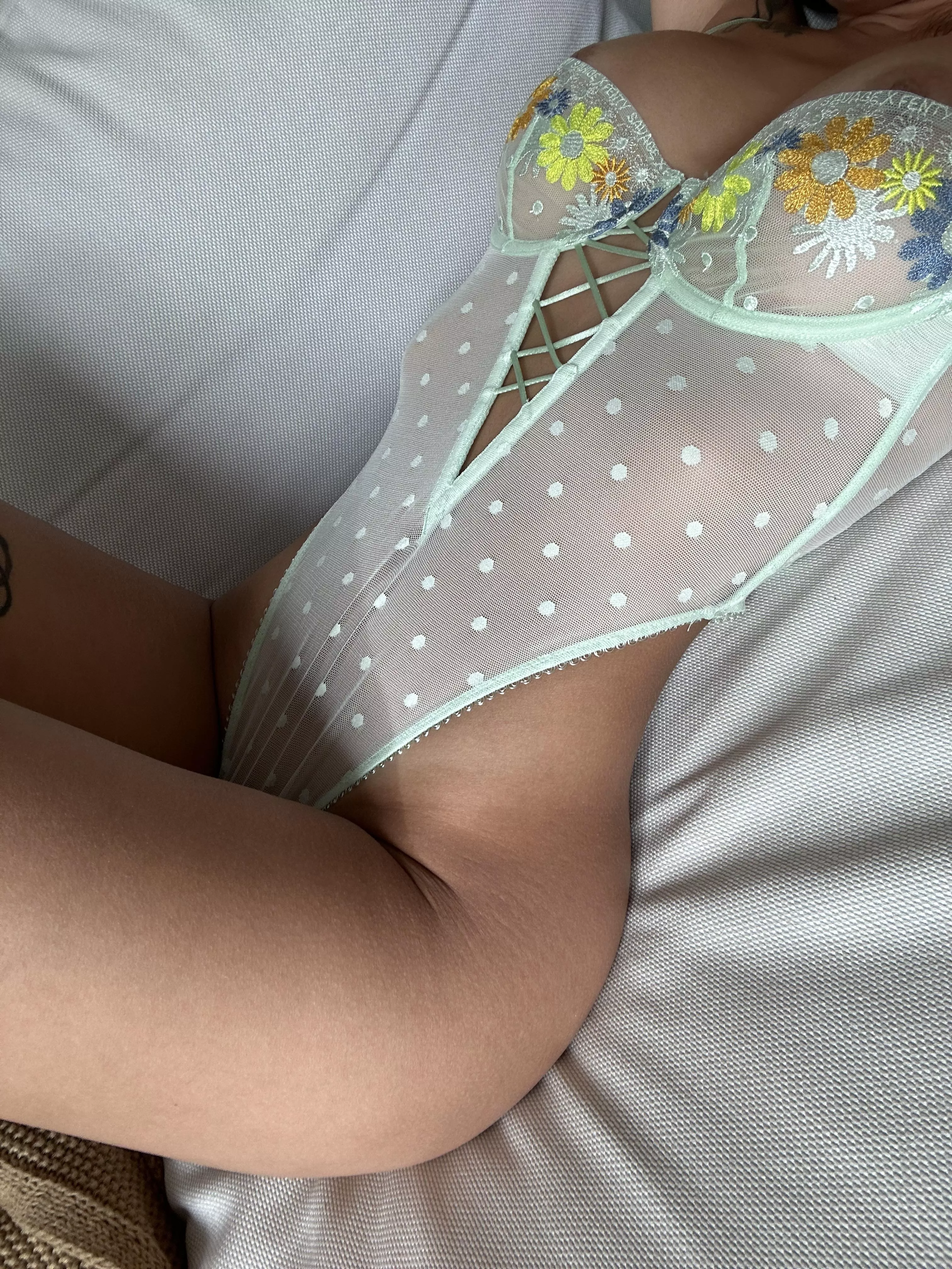 I will let you decide what you'll do to me