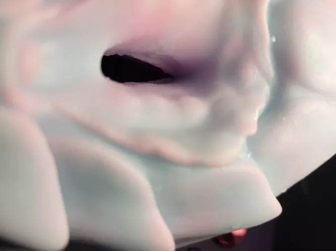 Janine Masturbator Damage(?) After Cleaning