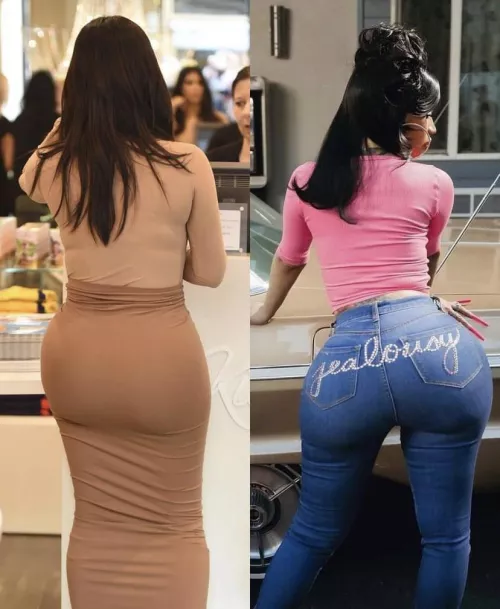 Kim or Cardi?