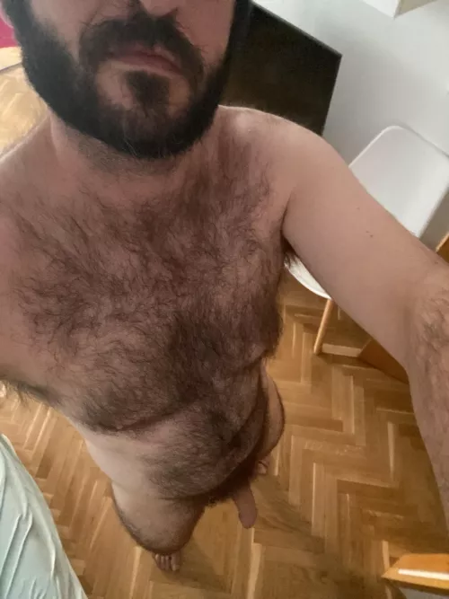 Love is in the hair.