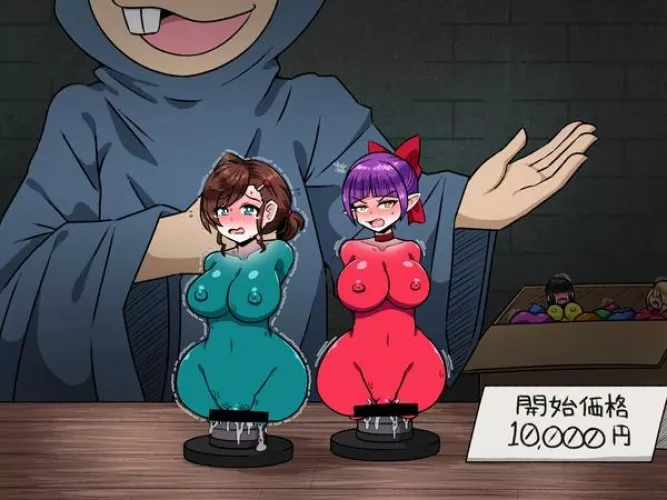 Mana and NekoMusume Onahole TF by InksGirls