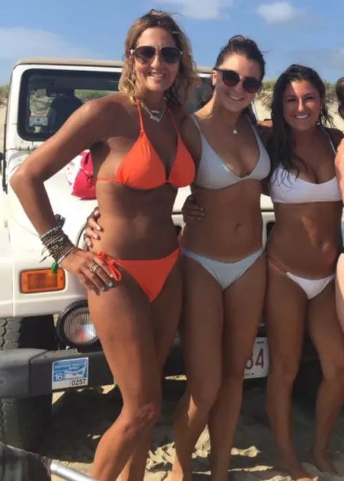 Milf and Her Daughters