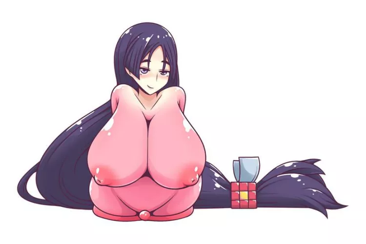 Minamoto no Raiko Onahole TF by InksGirls