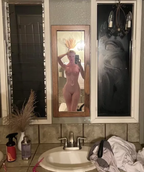 My morning routine before class