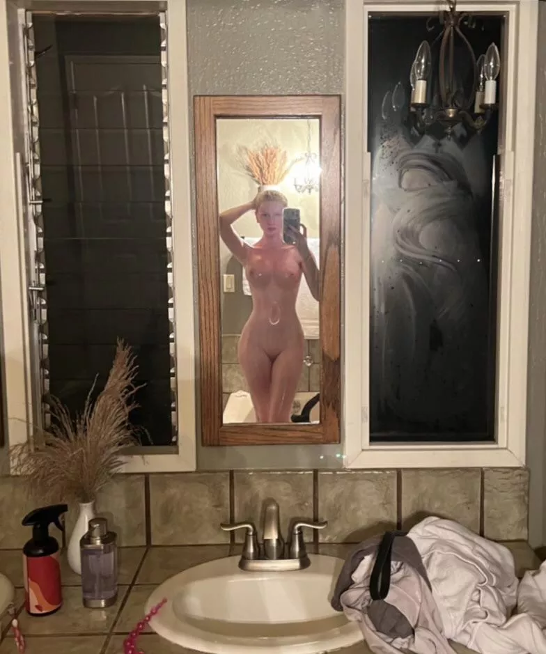 My morning routine before class