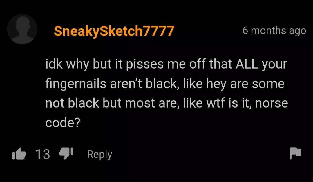 new to the community, idk if this has been posted before