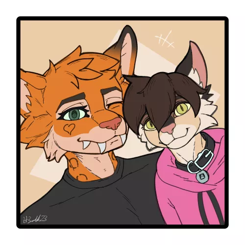 Photo Bomb 💣(art by me)