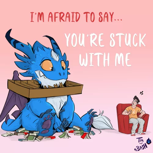 Share with someone who's forever going to be stuck with you! 🥰 No matter what the future holds...