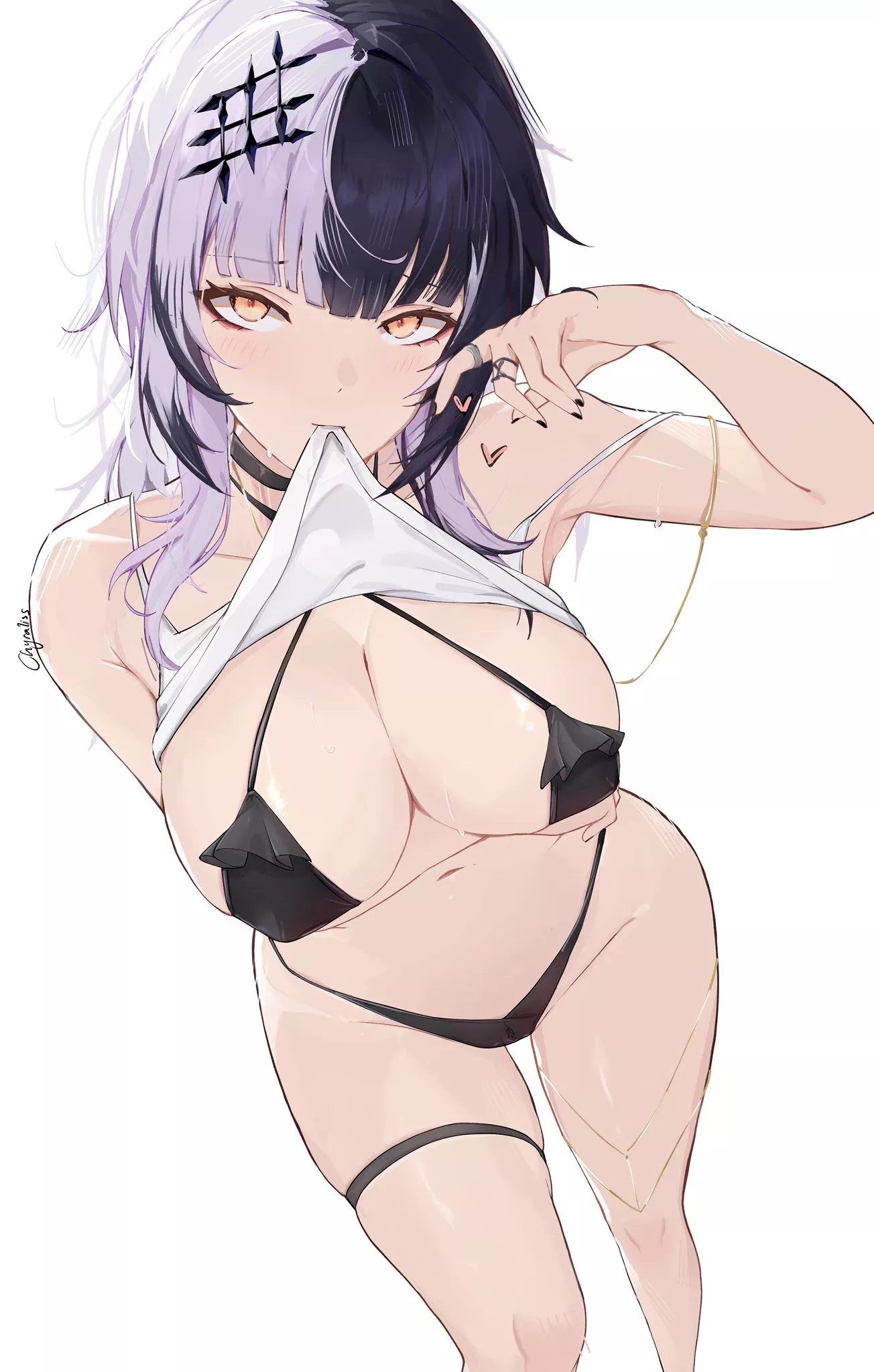 Shiori is already one of the sexiest girls in Hololive