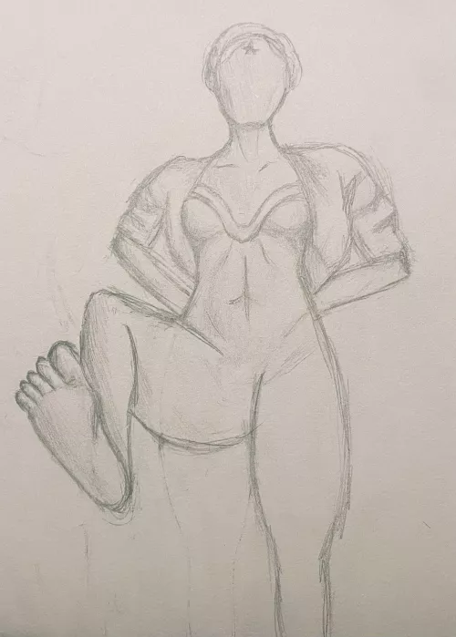 Sketch of Right (Xenon_Artz) [Atomic Heart]