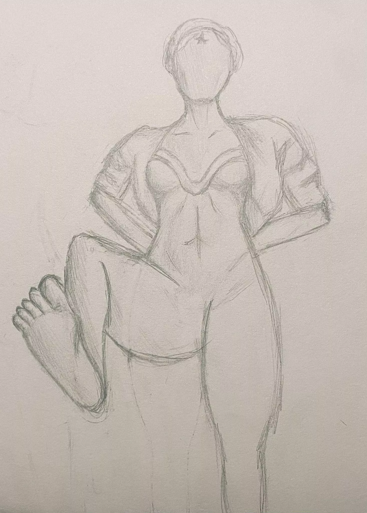 Sketch of Right (Xenon_Artz) [Atomic Heart]