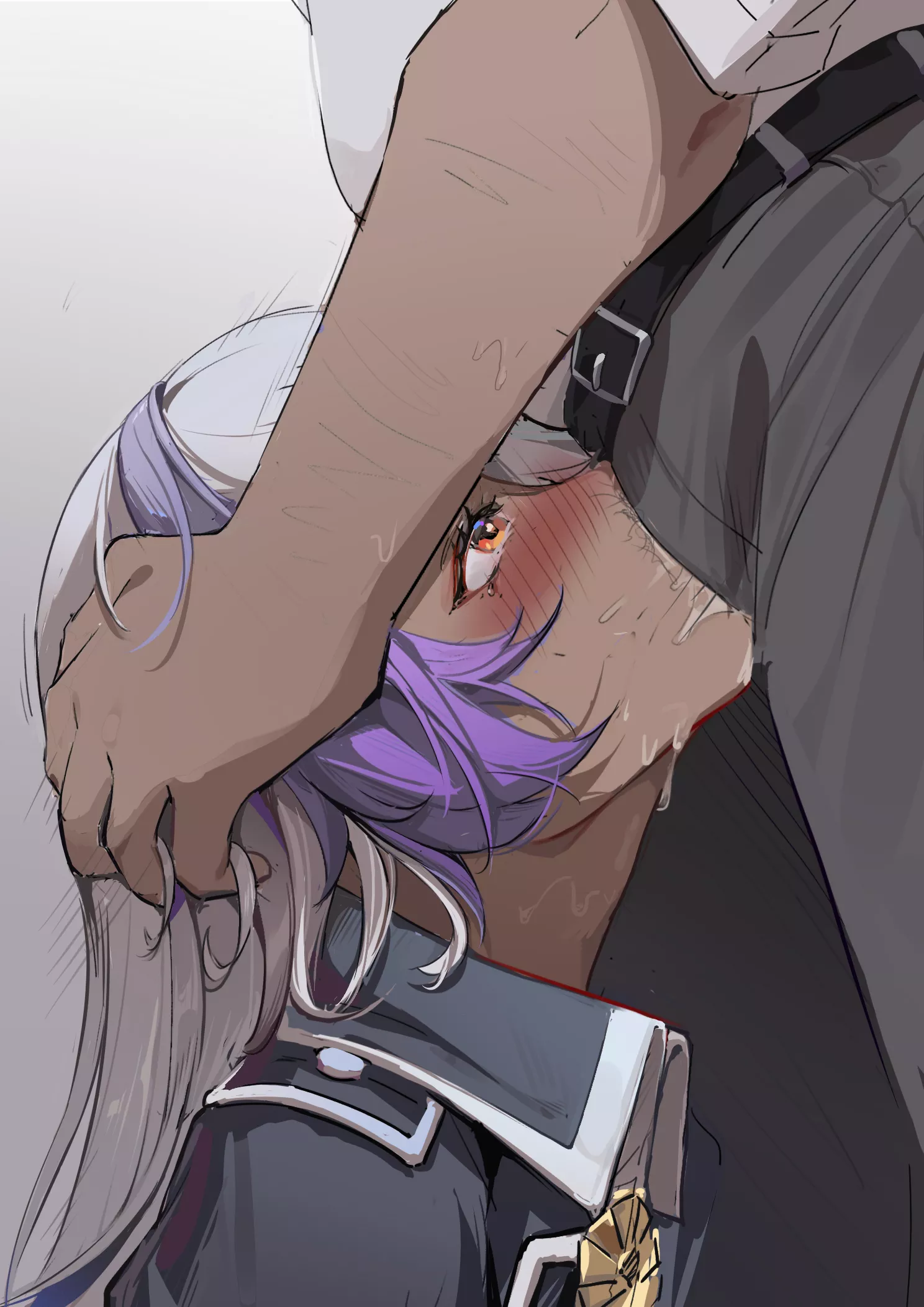 Swallowing every inch