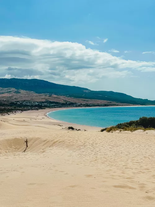 The beautiful Duna de Bolonia, Tarifa (Cadiz - Spain)😍