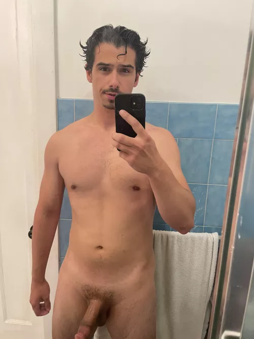 The best showers happen after a wood workout [M]