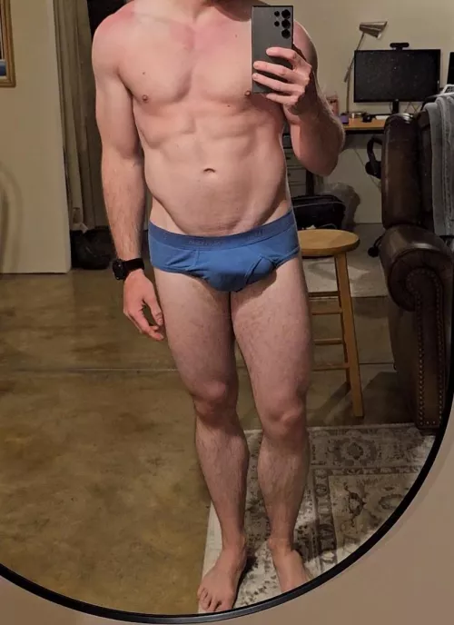 These briefs are a bit too small for me