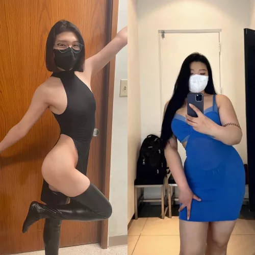 Thick or thin, which is the better Asian body?