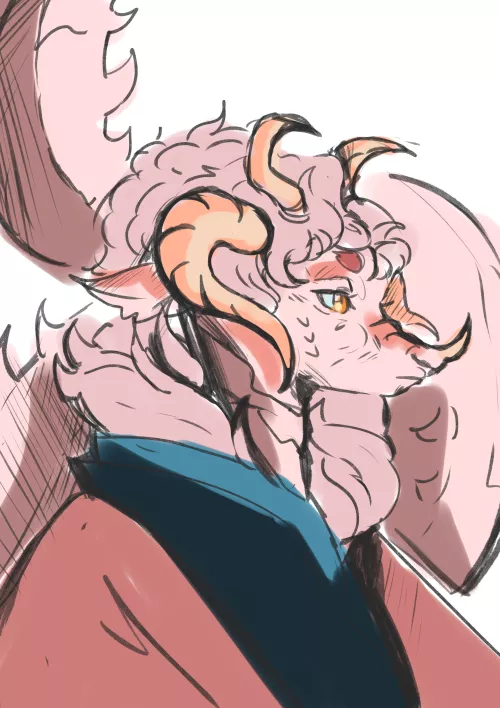 Trying to draw dragons for the first time