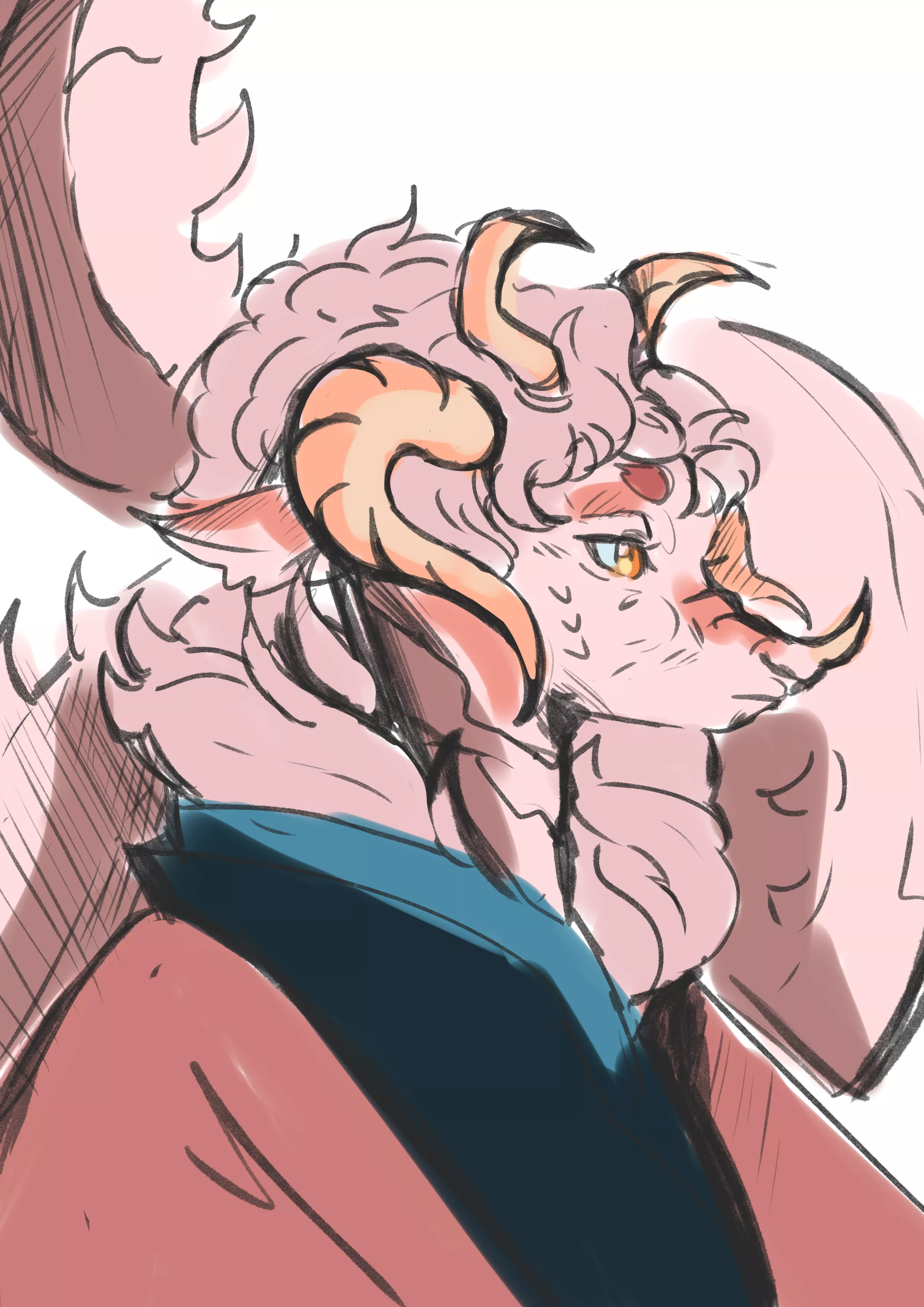 Trying to draw dragons for the first time