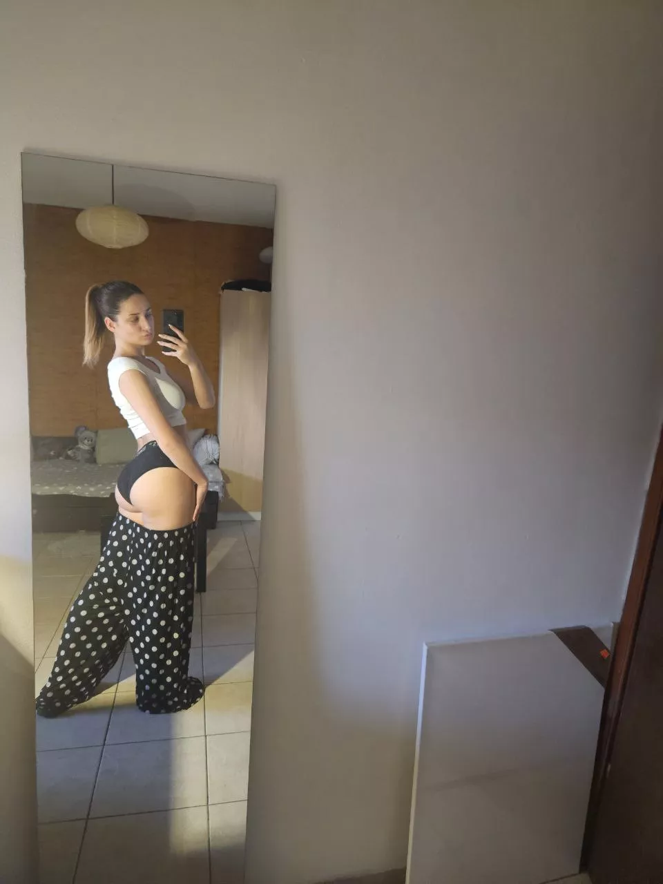 trying to look hot on a lazy wednesday