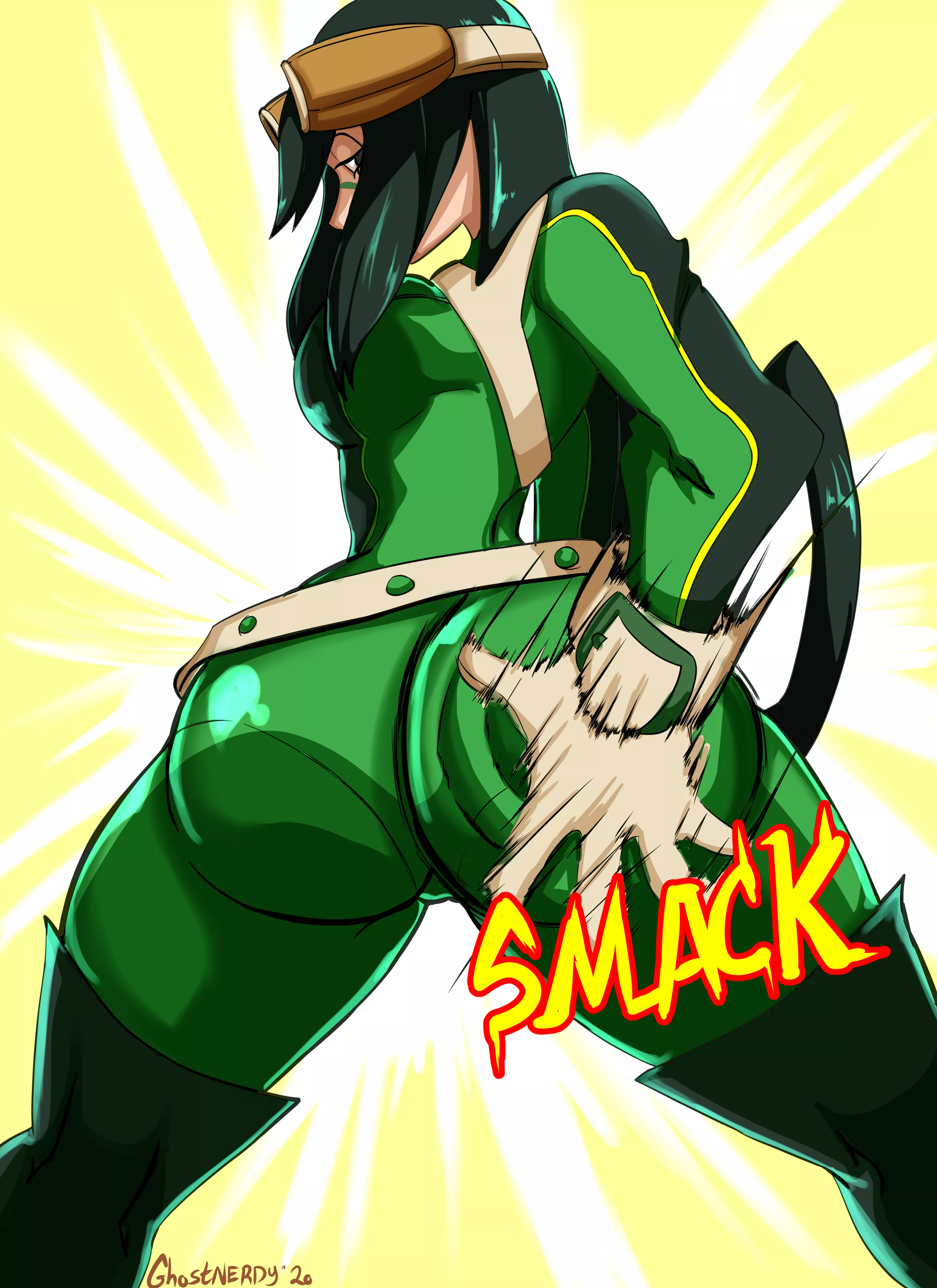 Tsuyu Asui (Ghostnerdy)