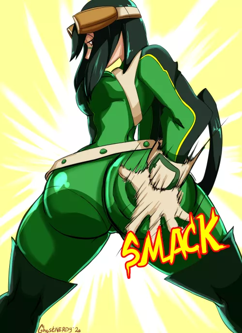 Tsuyu Asui (Ghostnerdy)