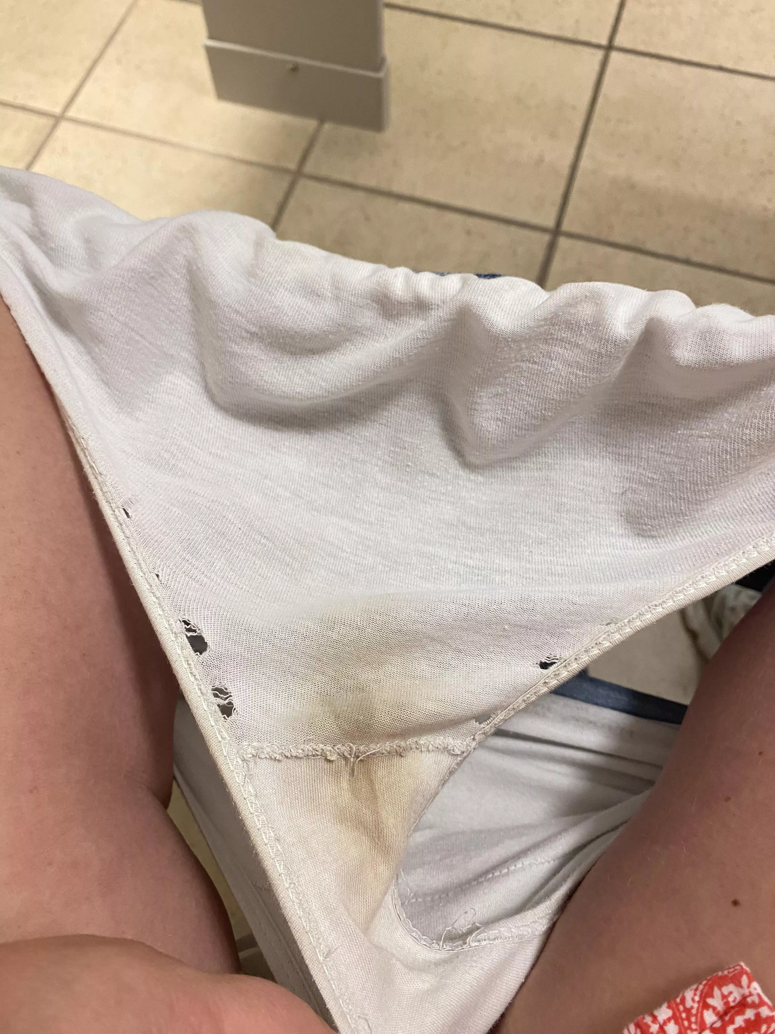 Vacation granny panties… they’ve been worn a time or two.. [selling][US]