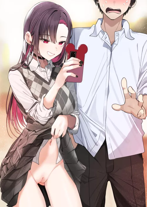 Waifu gone a little wild