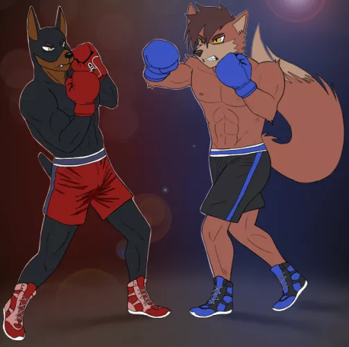 Who do you think wins this fight? (Art by me)