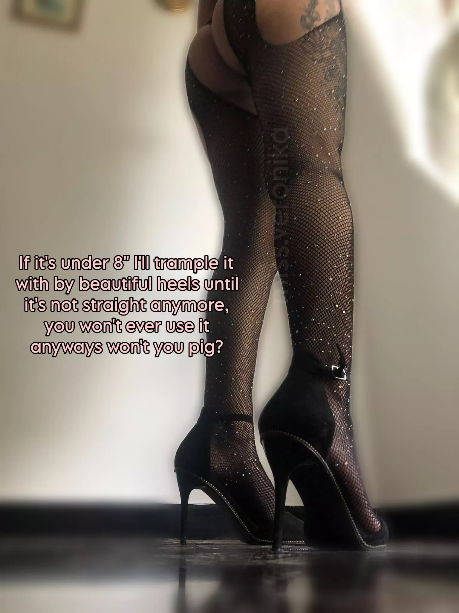 You don't need it anyways 😈🤭