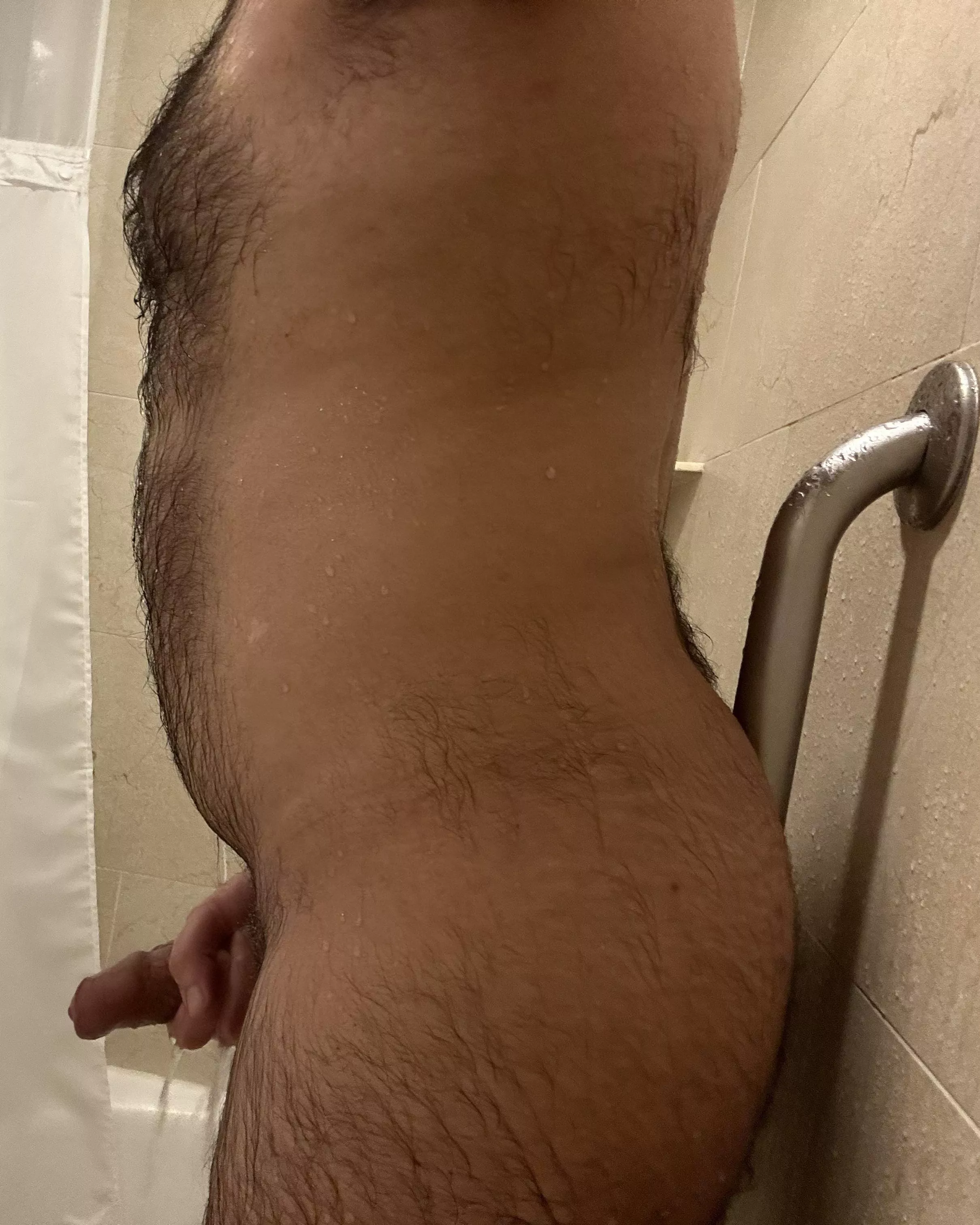 You sliding in front or back?