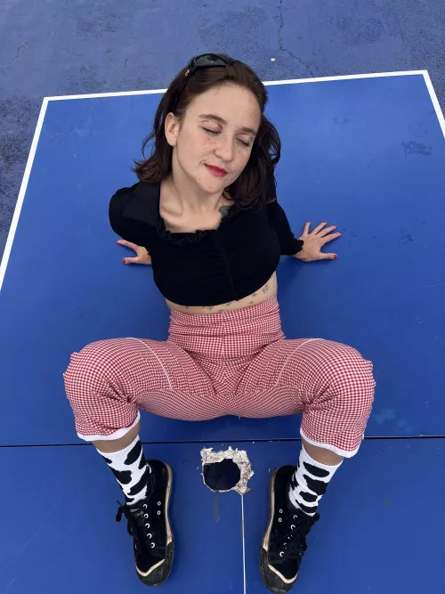 Your head should be between my thighs