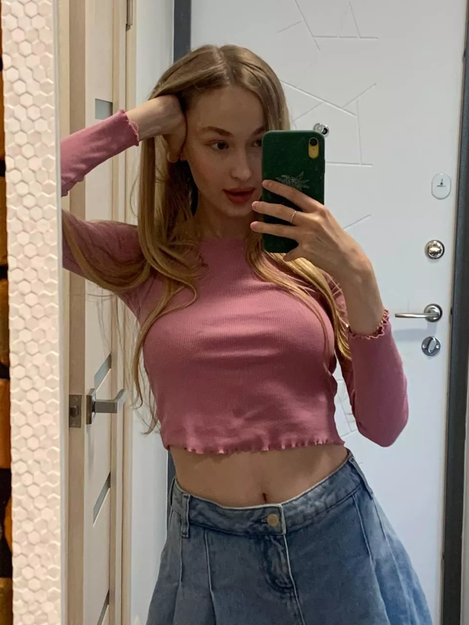 19f …feel so girly today