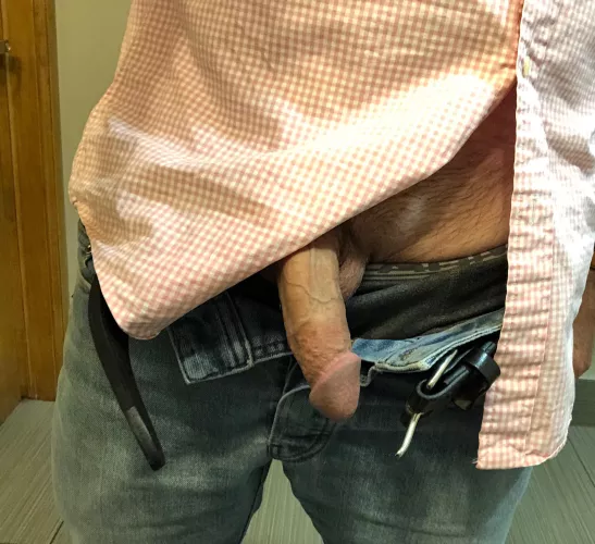 [60] public bathroom mirror fun