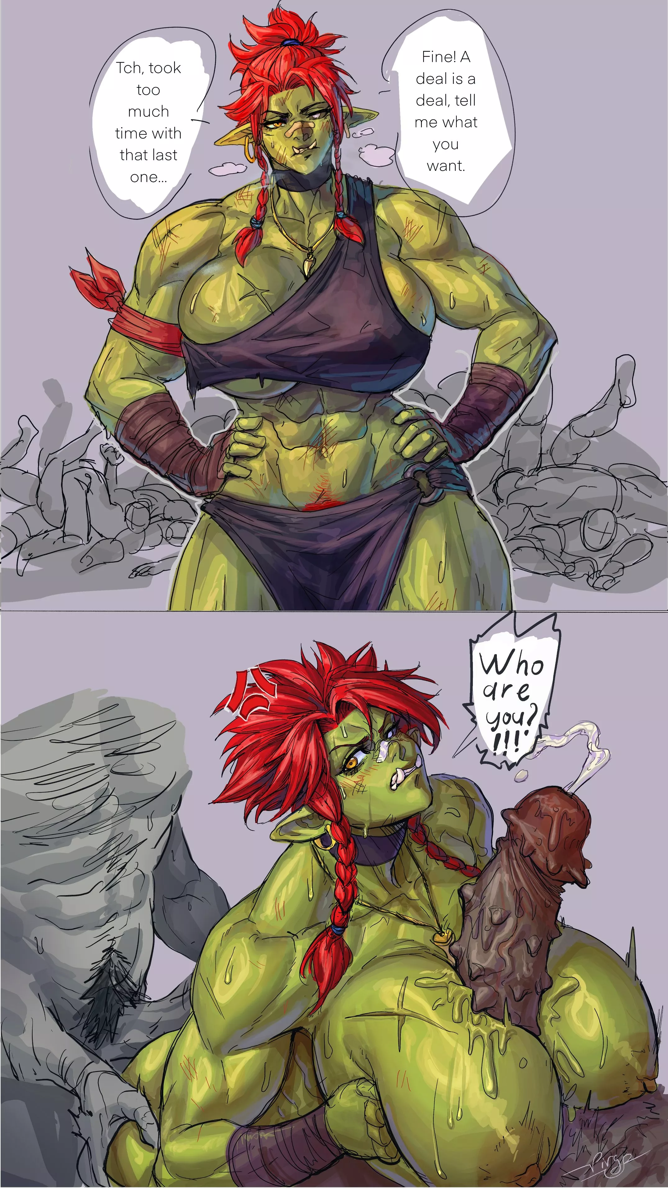 A Deal is a Deal [TheArt1509]