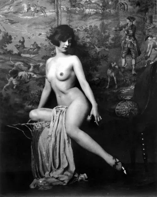 Anastasia Reilly-Photo by Alfred Cheney Johnston, 1925
