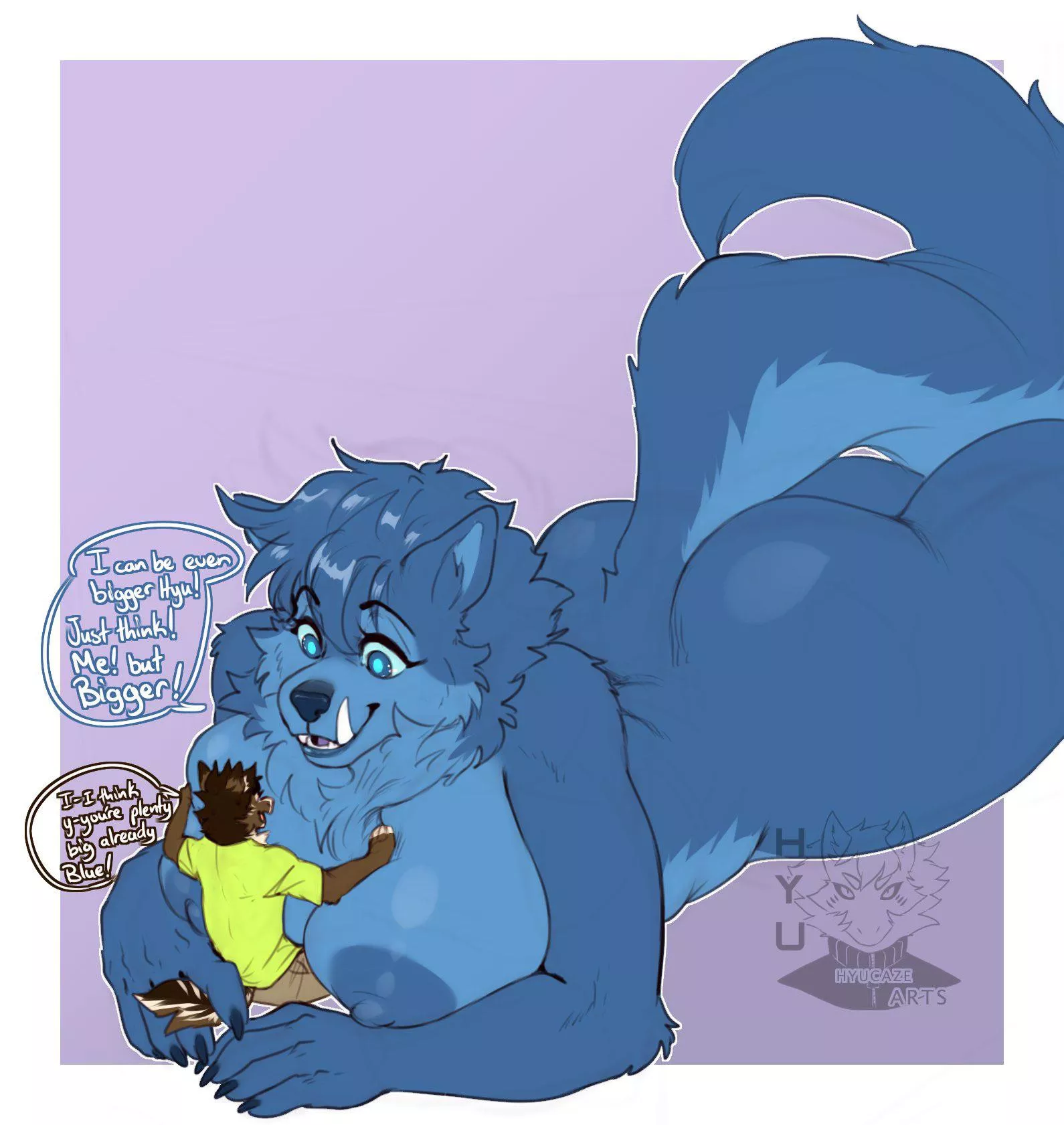 Big Blue [MF] (Hyucaze)