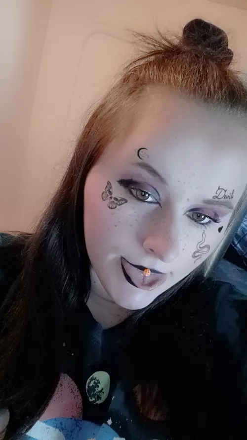 Black is such a happy color