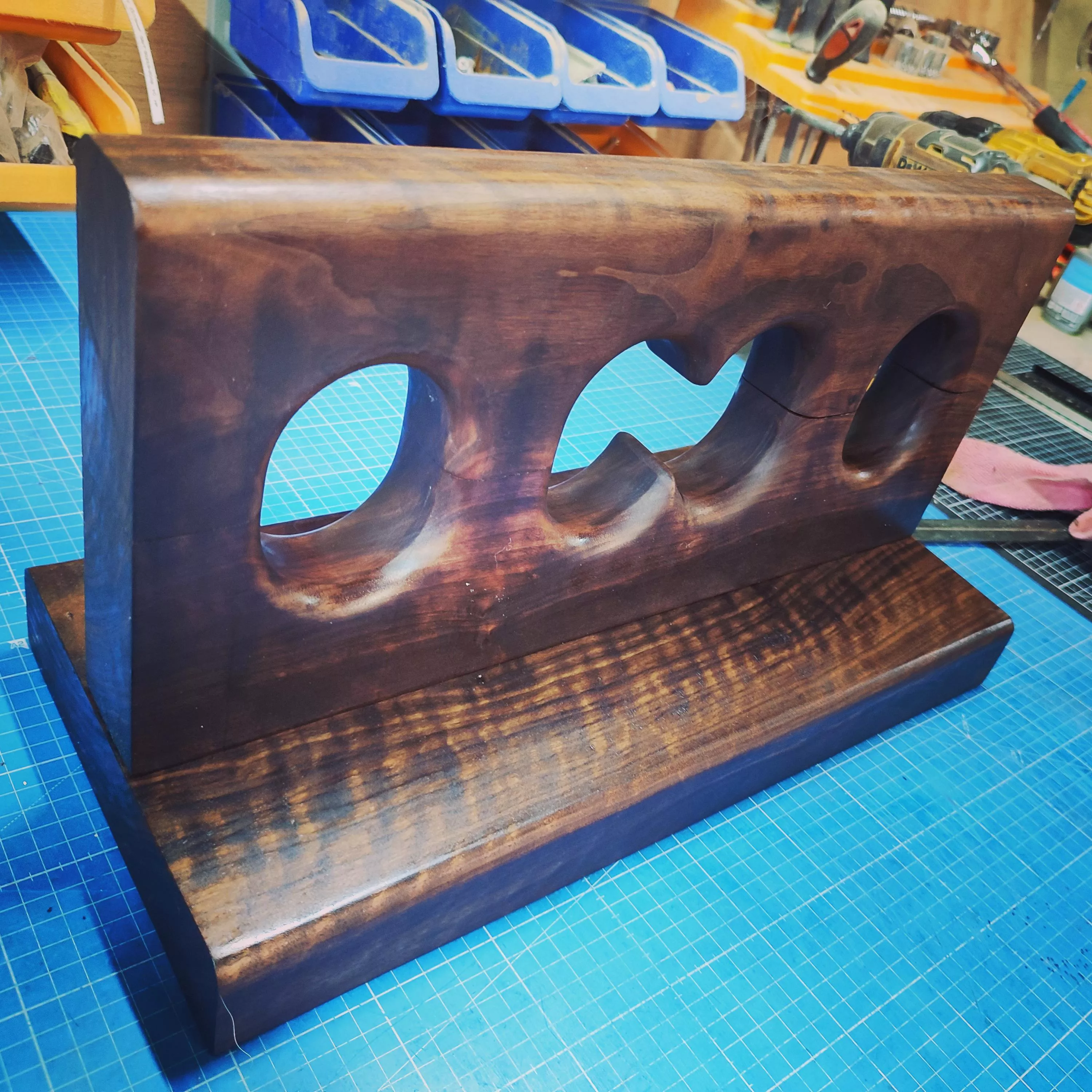 Black Walnut tickle stocks progress