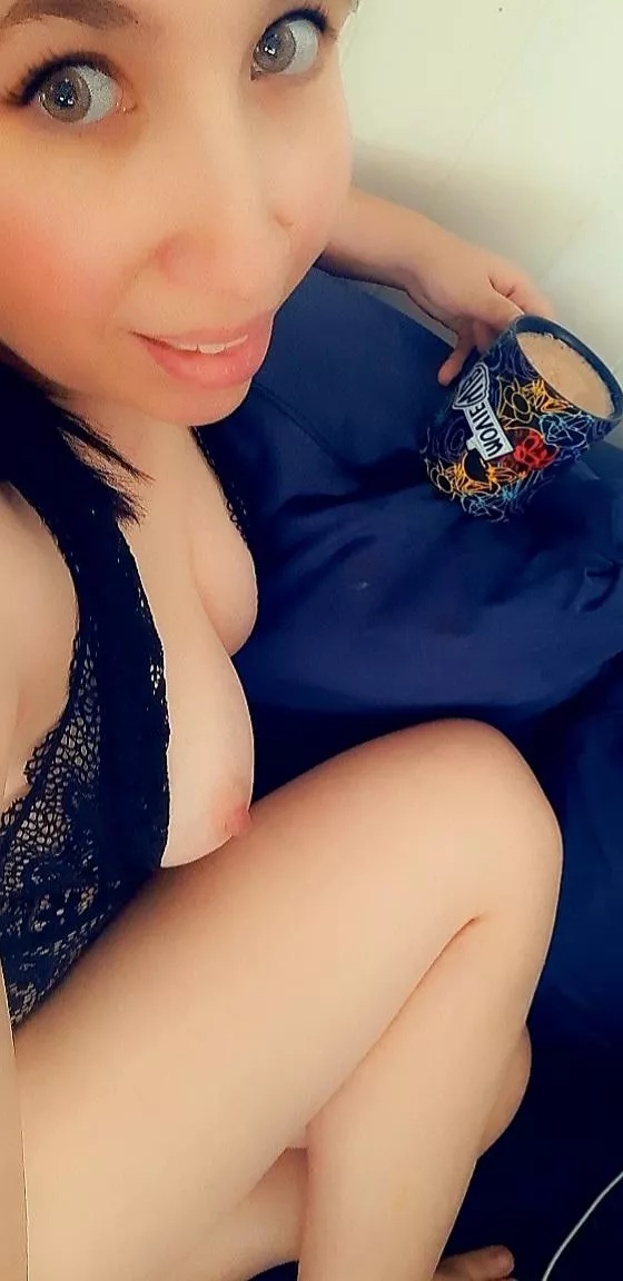 Blah blah blah...hump day....can you bring me more coffee and your body now? 😋