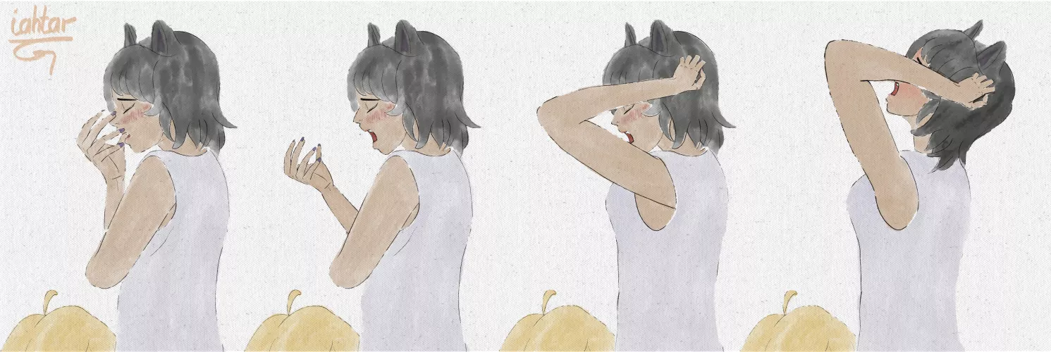 Blake x Yang [by iahtar]