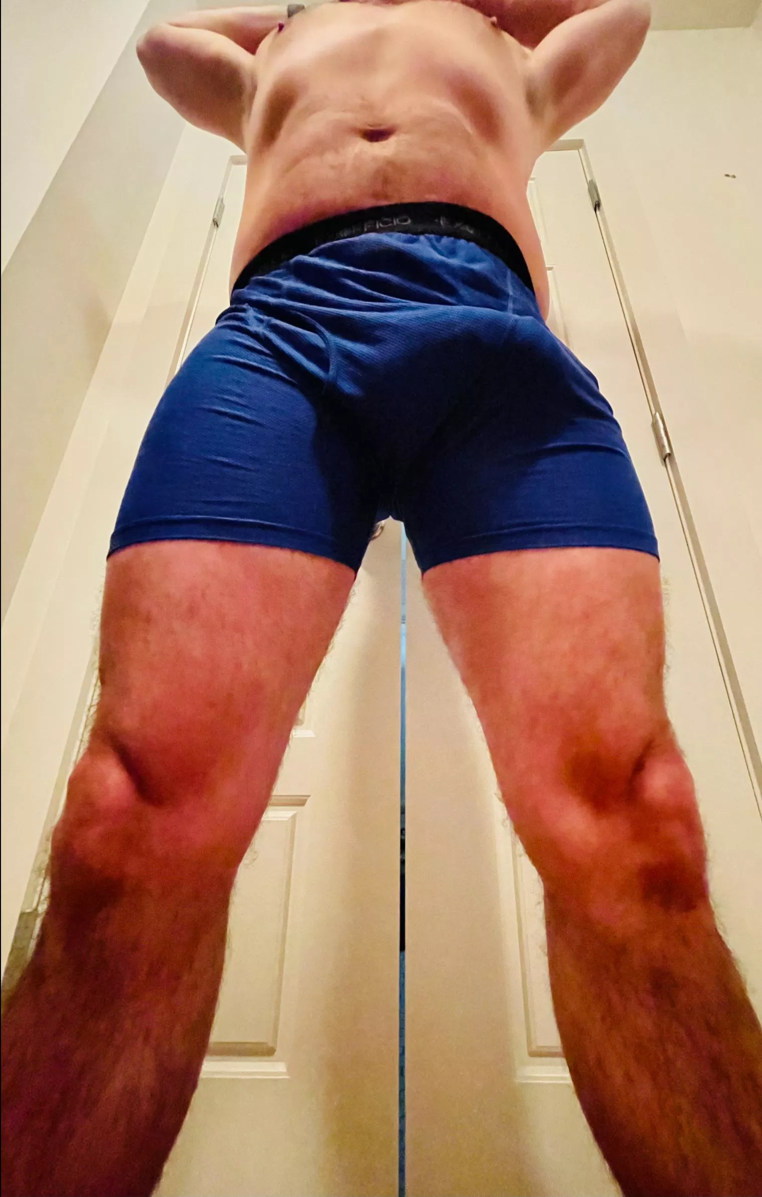 Come take these off for me [45]