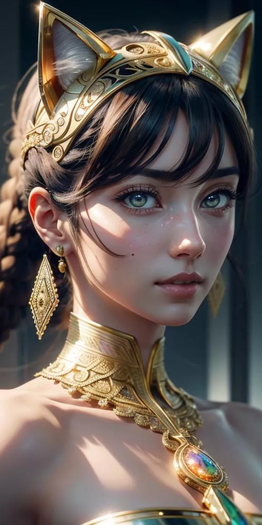 Contest entry: Pharaoh Queen(Feral queen)