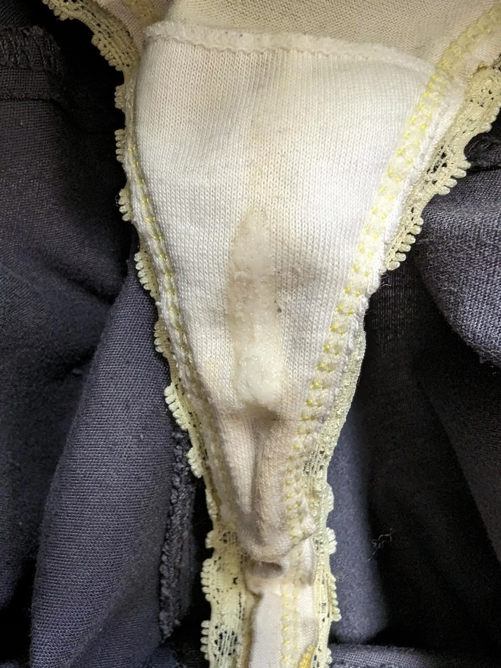 Creamy at work today 😏😏