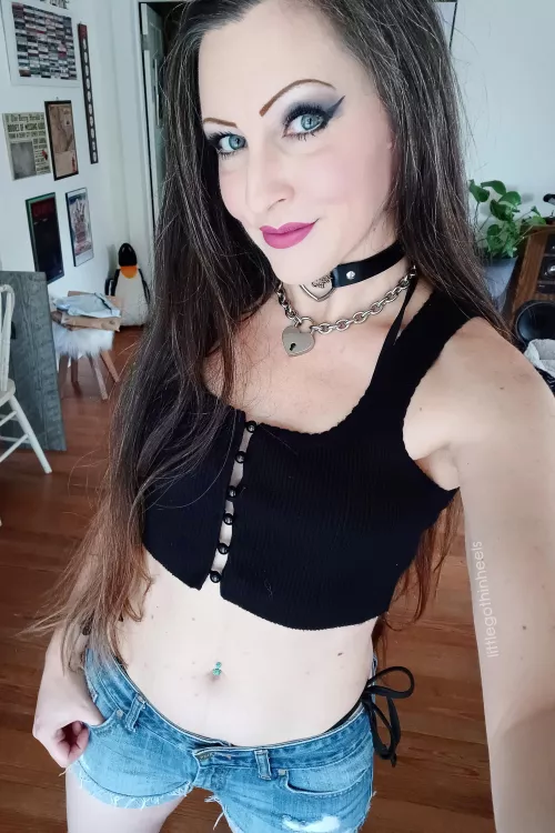 crop top over my bikini