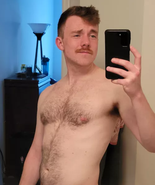 Decided to try out a stache recently 😊