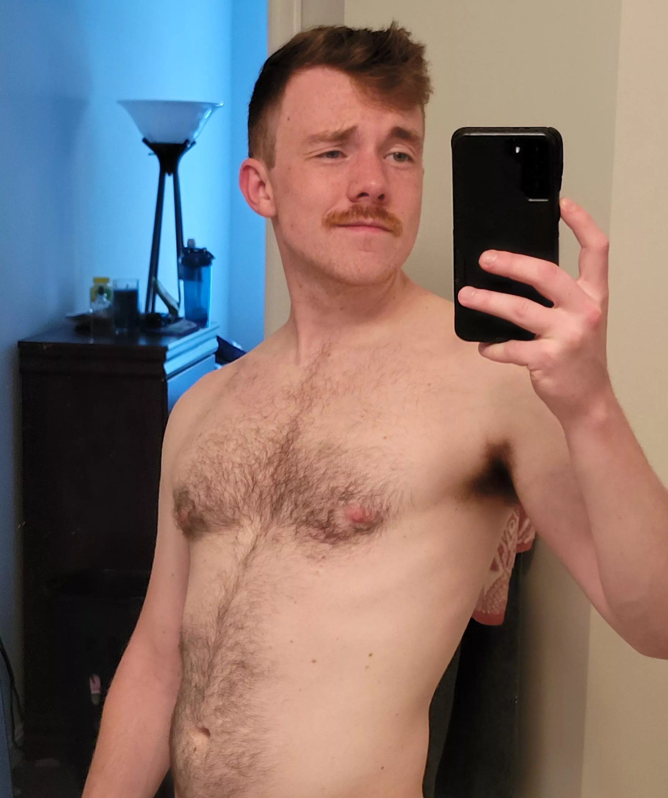 Decided to try out a stache recently 😊